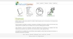 Desktop Screenshot of networkqueries.com