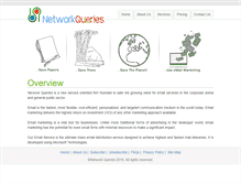 Tablet Screenshot of networkqueries.com